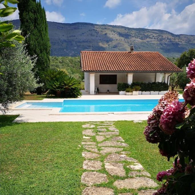 Villetta Blue Garden Sonnino Exteriér fotografie